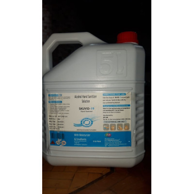 Skuvid-19 Hand Sanitizer 5 Litres